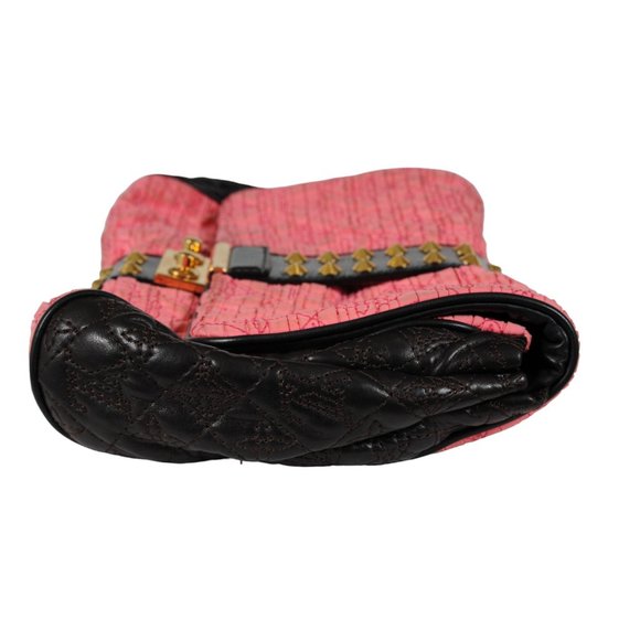 Louis Vuitton LV Monogram Bunny Pink Drift Pouch Satin Quilted Coquette Pochette - Picture 12 of 16